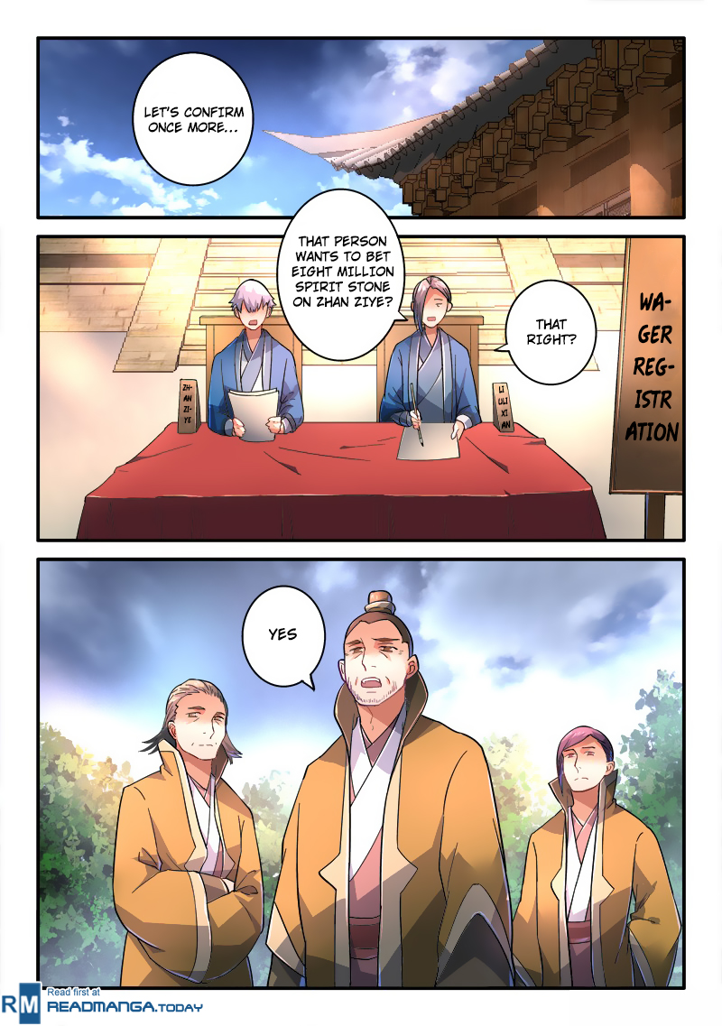 Spirit Blade Mountain Chapter 225 3